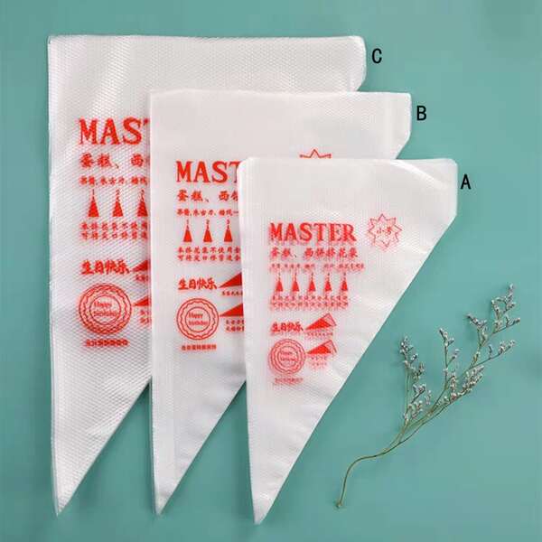 

100шт одноразовая сумка для кондитерского изделия