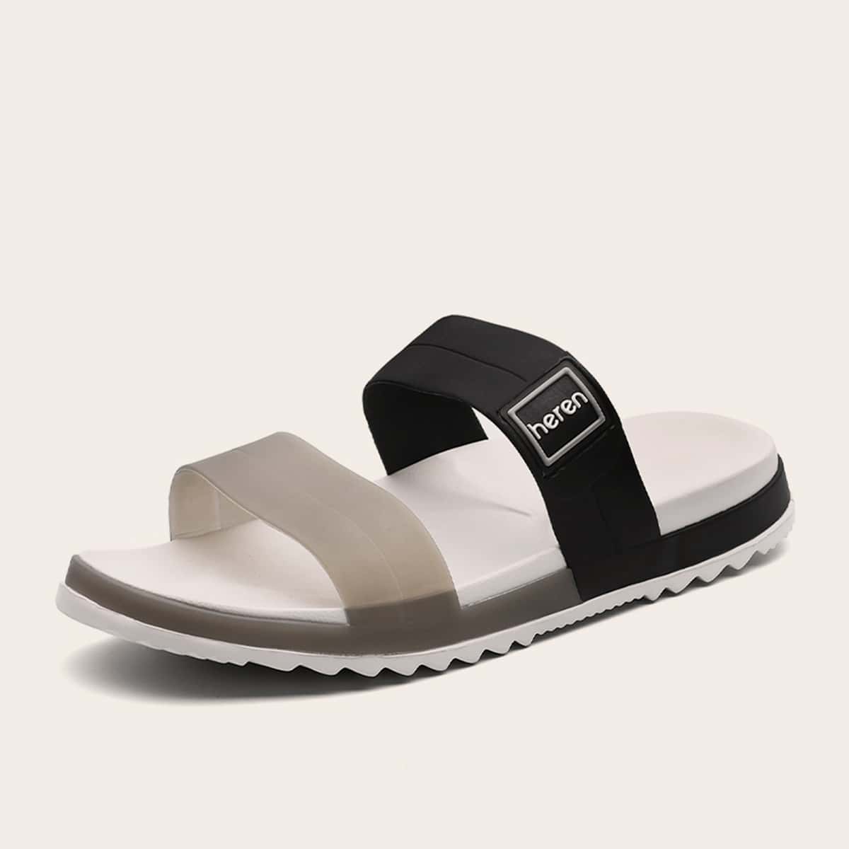 

Guys Two Tone Wide Fit Sliders, Multicolor