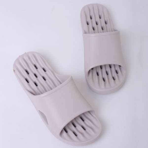 

Men Hollow Out Massage Slippers