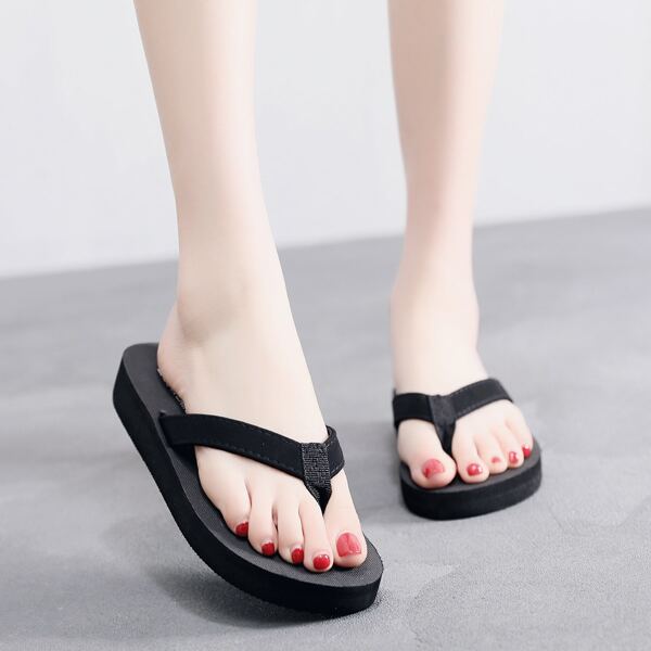 

Minimalist Flip Flops, Black