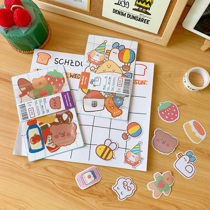

20pcs Cartoon Graphic Sticker