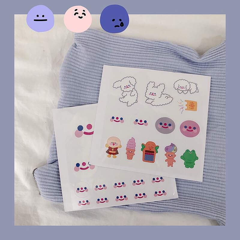 

3sheets Cartoon Graphic Sticker