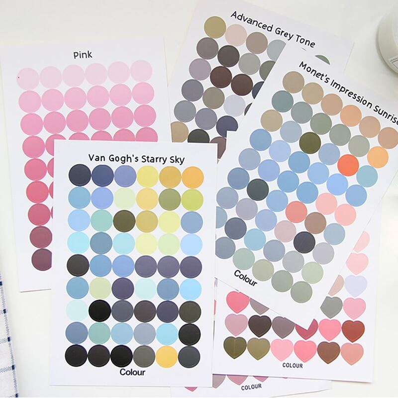 

3sheets DIY Mixed Pattern Decal