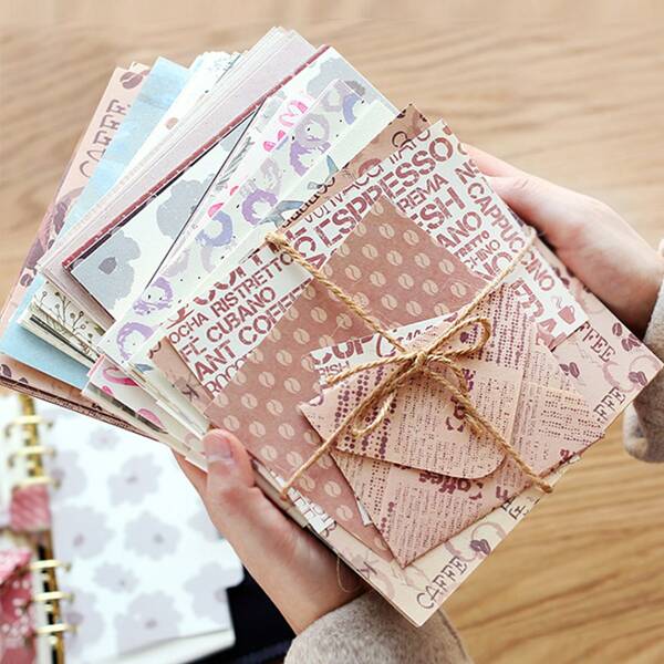 

16 листов стикер случайного