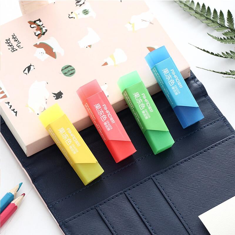 

1pc Simple Random Eraser, Multicolor