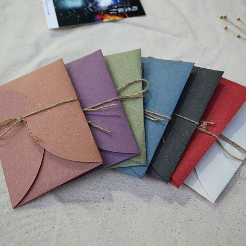 

6pcs Random Envelope Without Rope, Multicolor