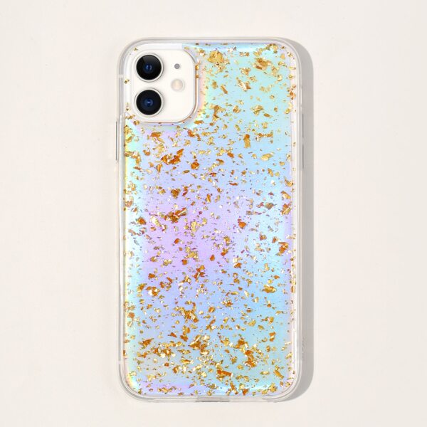 

Чехол для iPhone с декором, Многоцветный