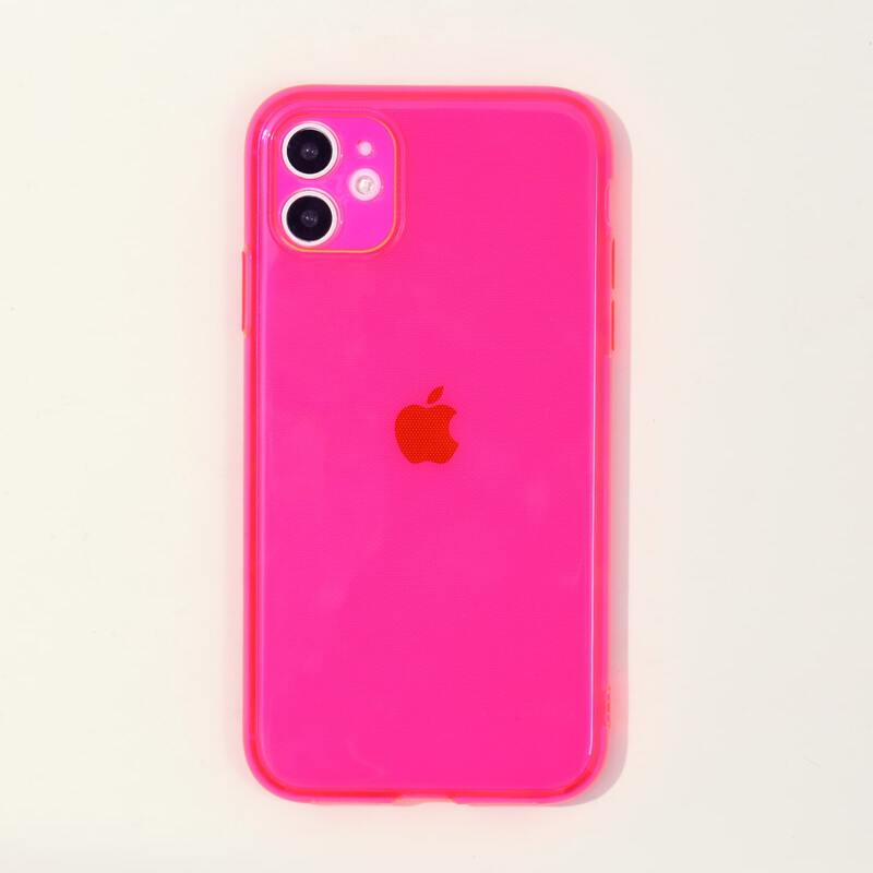 

Solid iPhone Case, Hot pink