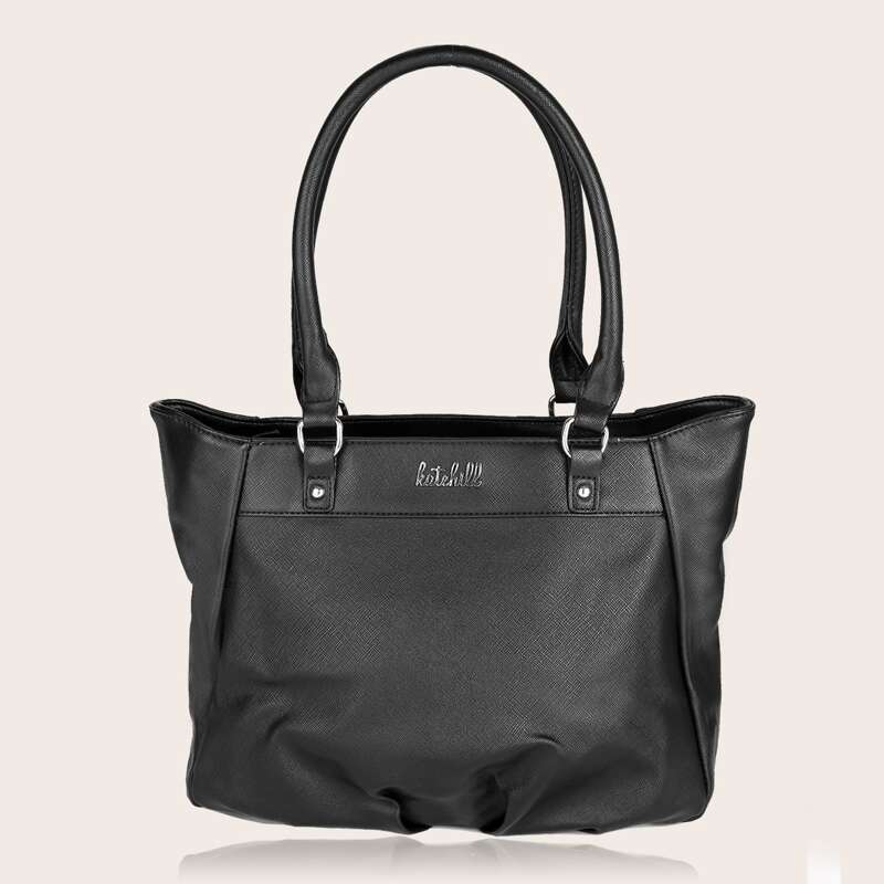 

Minimalist Tote Bag, Black