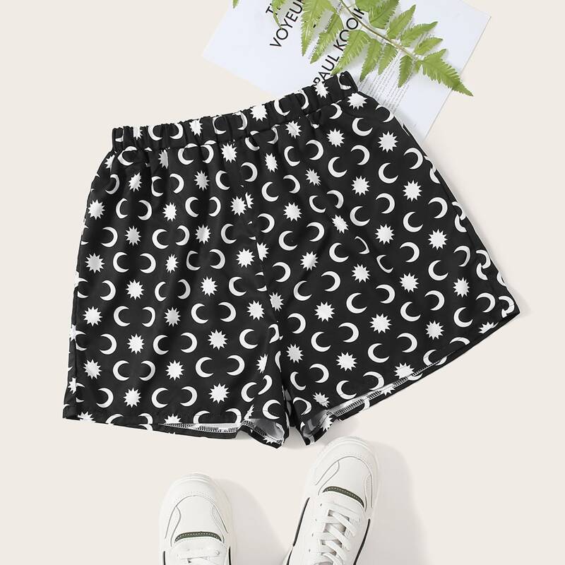 

Galaxy Black Shorts