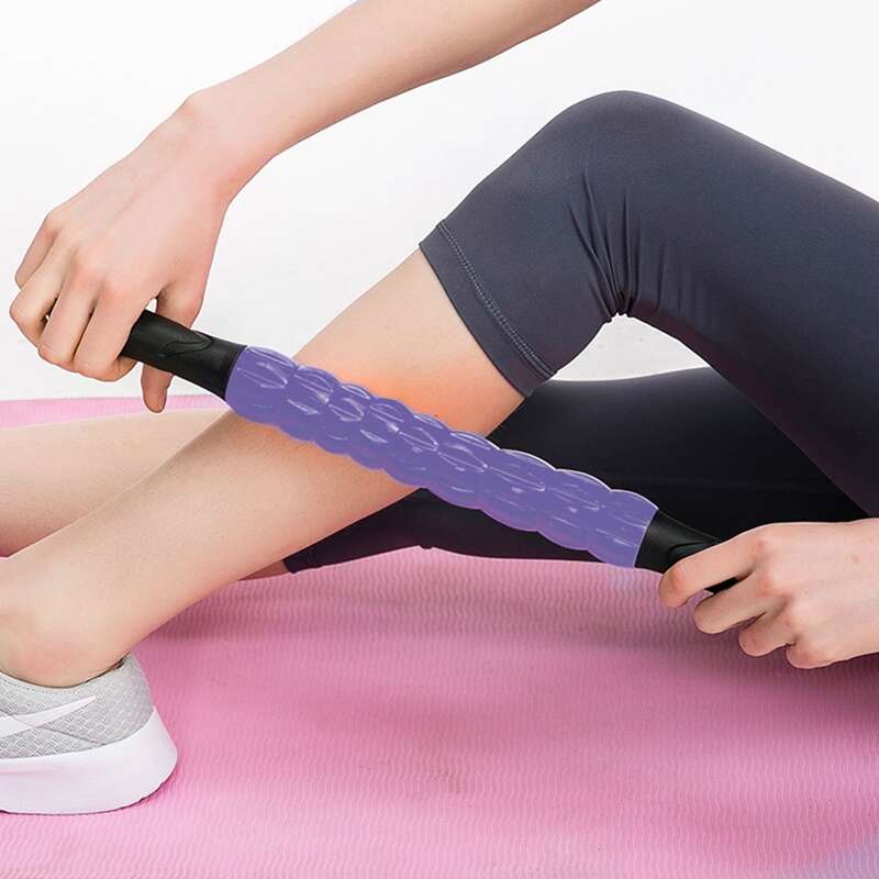 

Gear Massage Stick, Purple