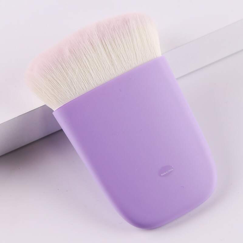 

Duo-fiber Makeup Brush, Purple