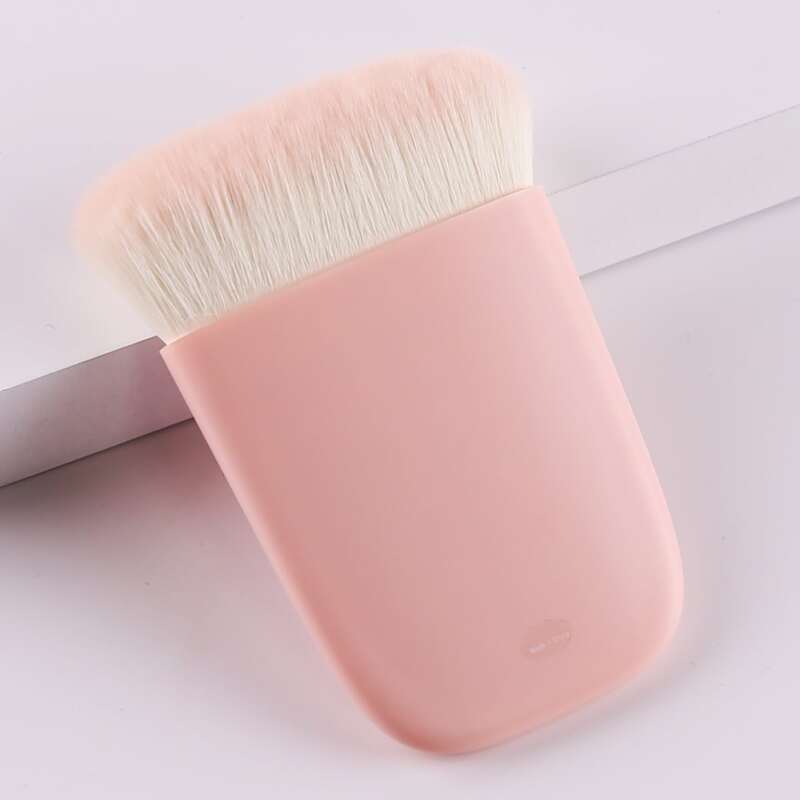 

Duo-fiber Makeup Brush, Pink