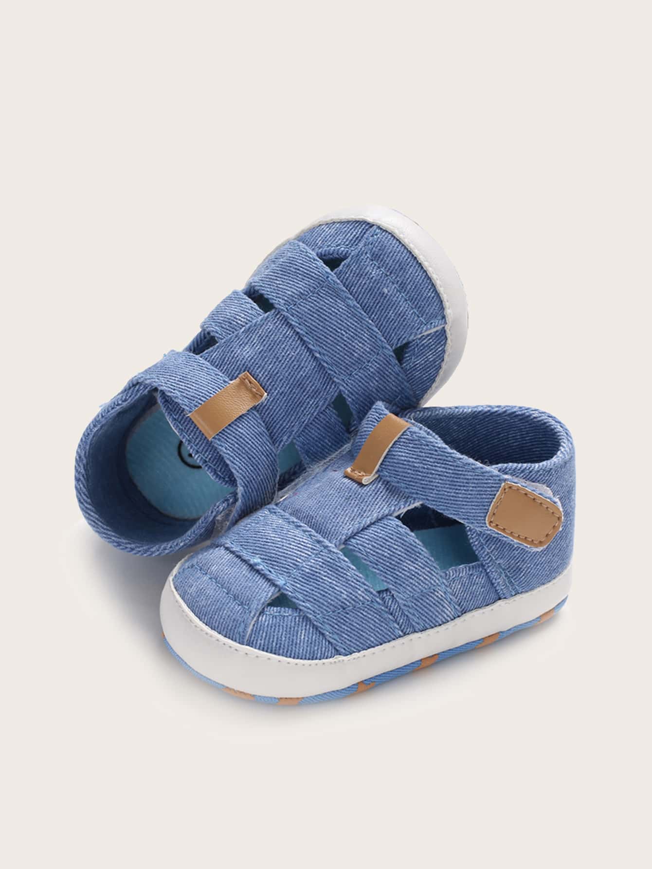 baby boy strap sandals