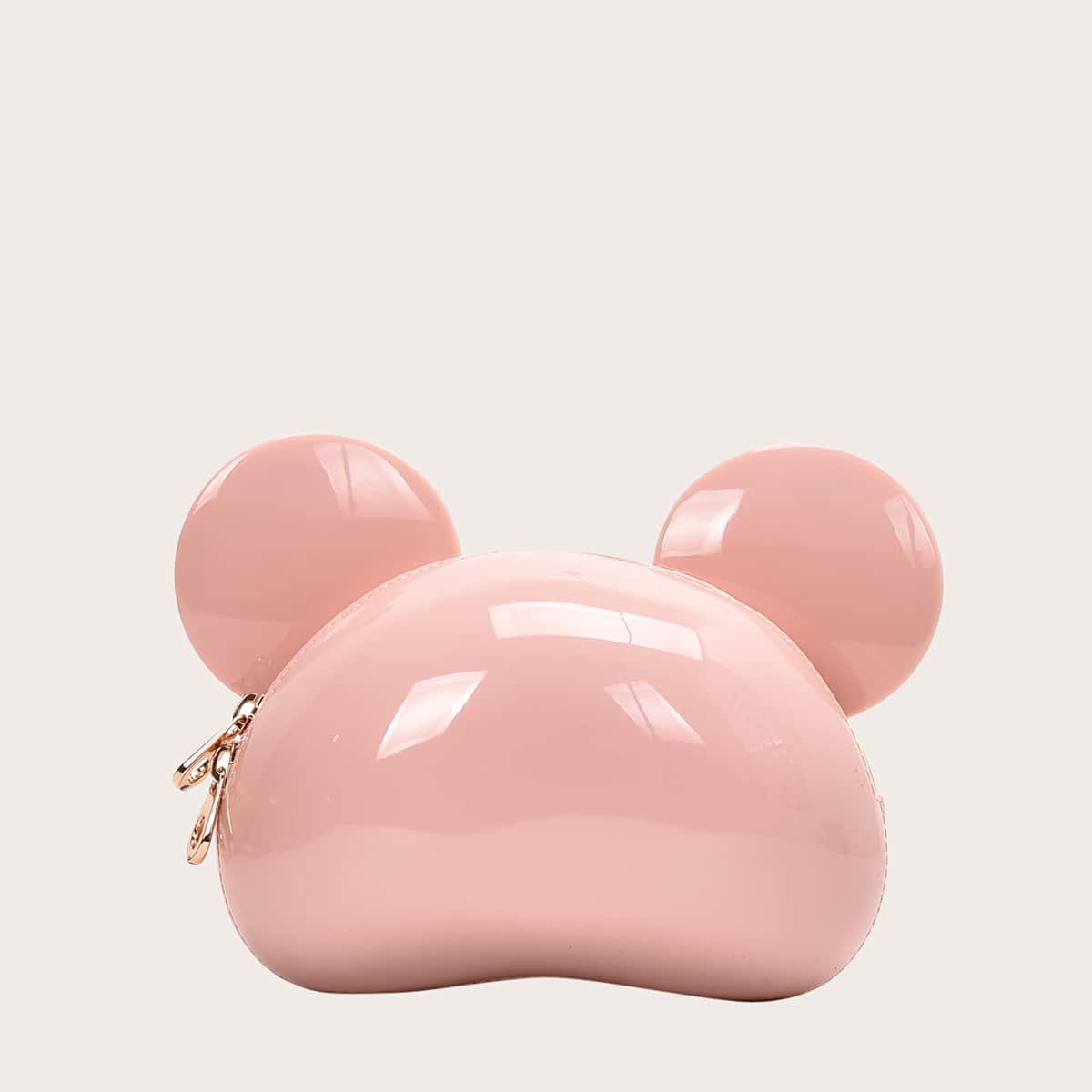 

Cartoon Design Crossbody Bag, Pink
