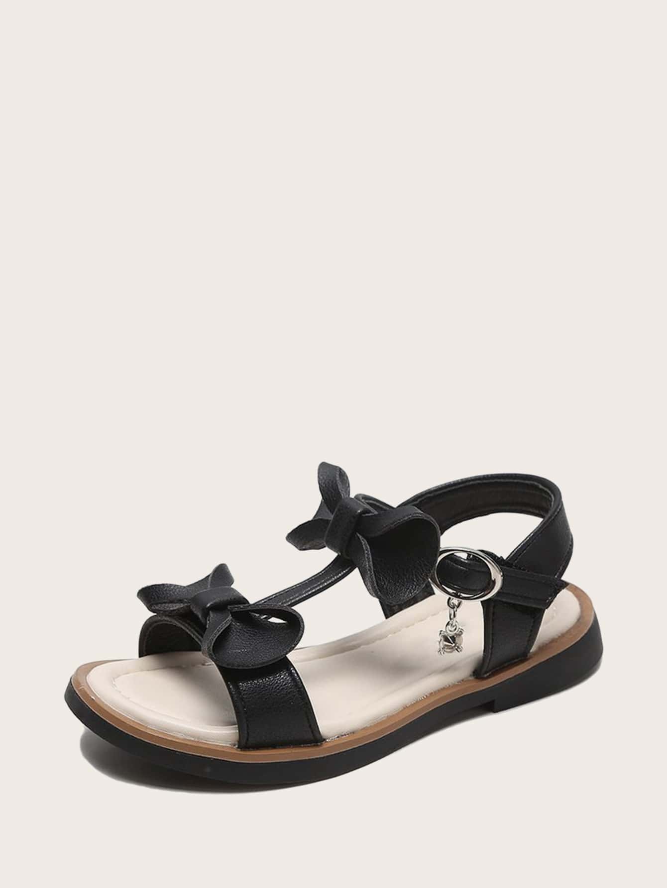 girls double strap sandals