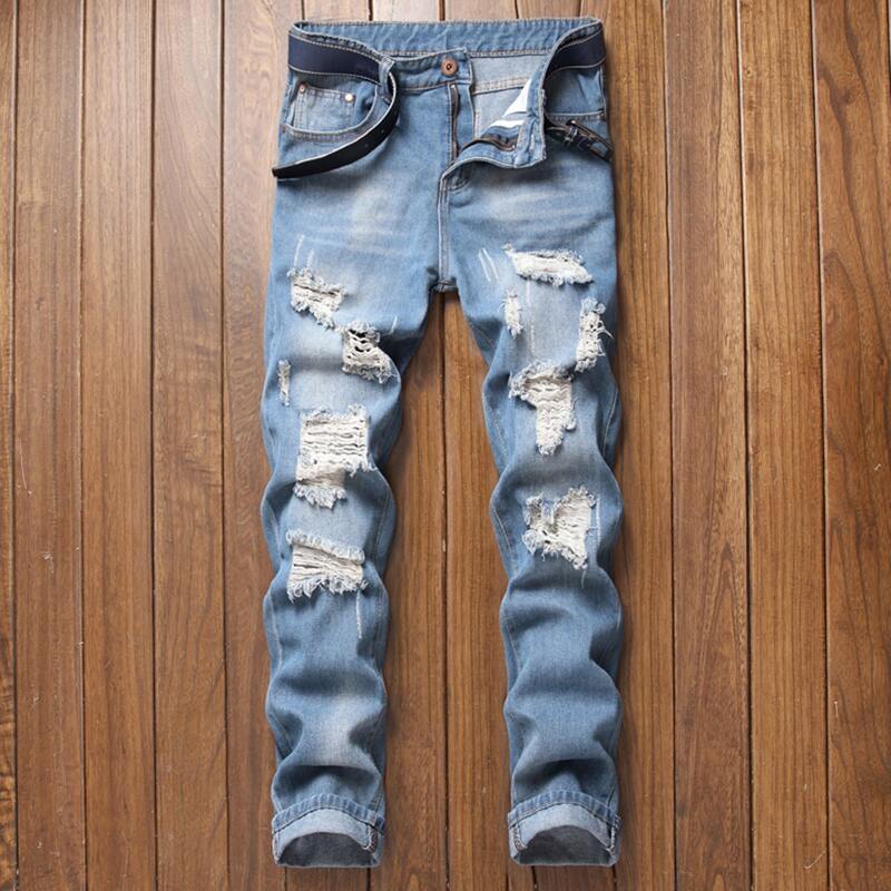 

Guys Ripped Jeans, Blue