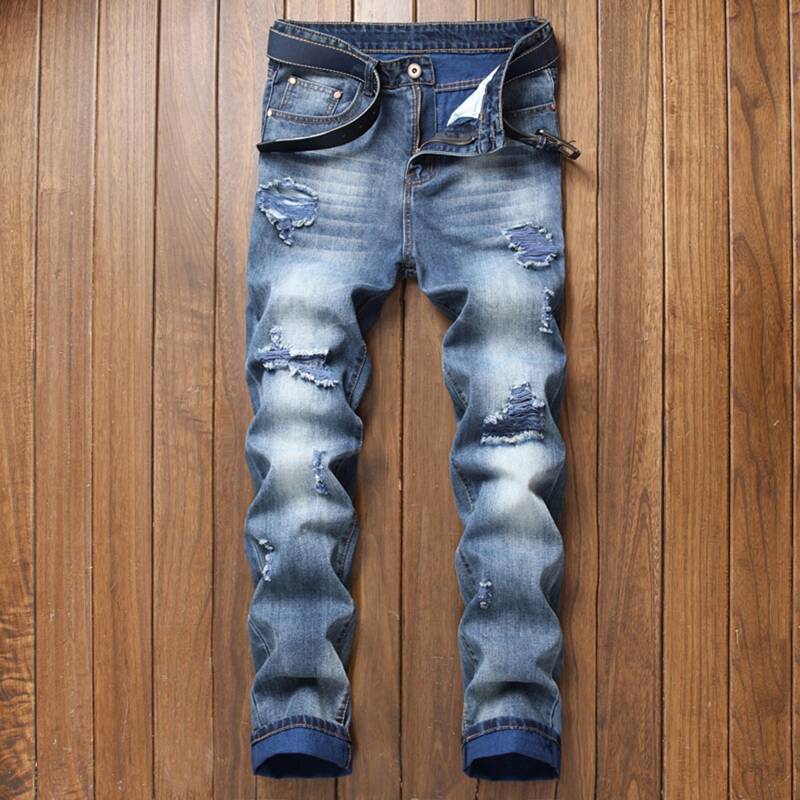 

Guys Ripped Jeans, Blue