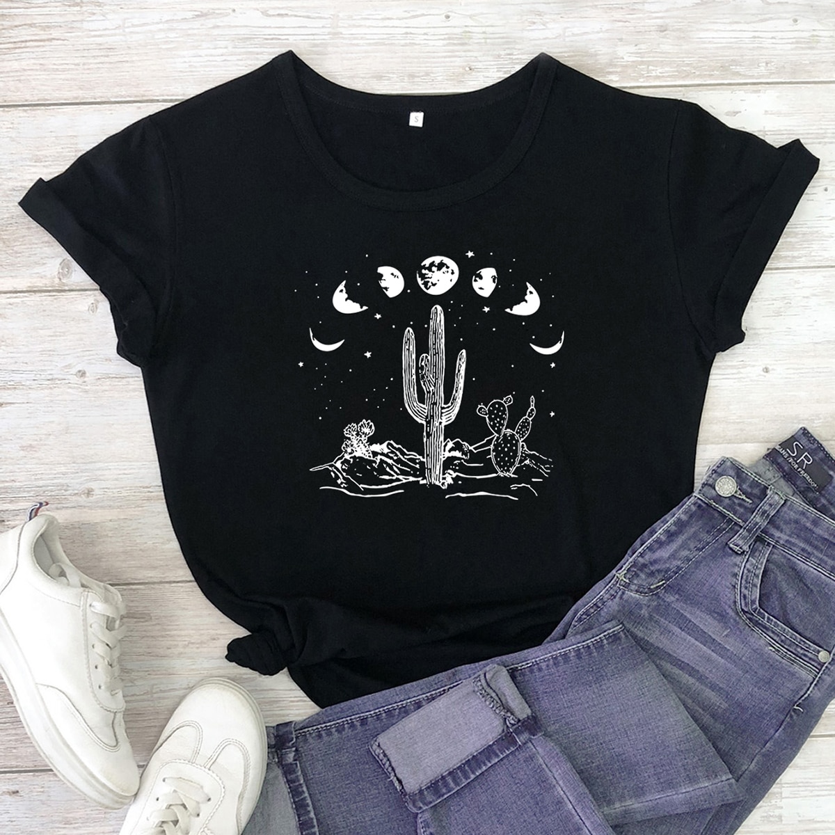 Graphic Print Short Sleeve Tee thumbnail