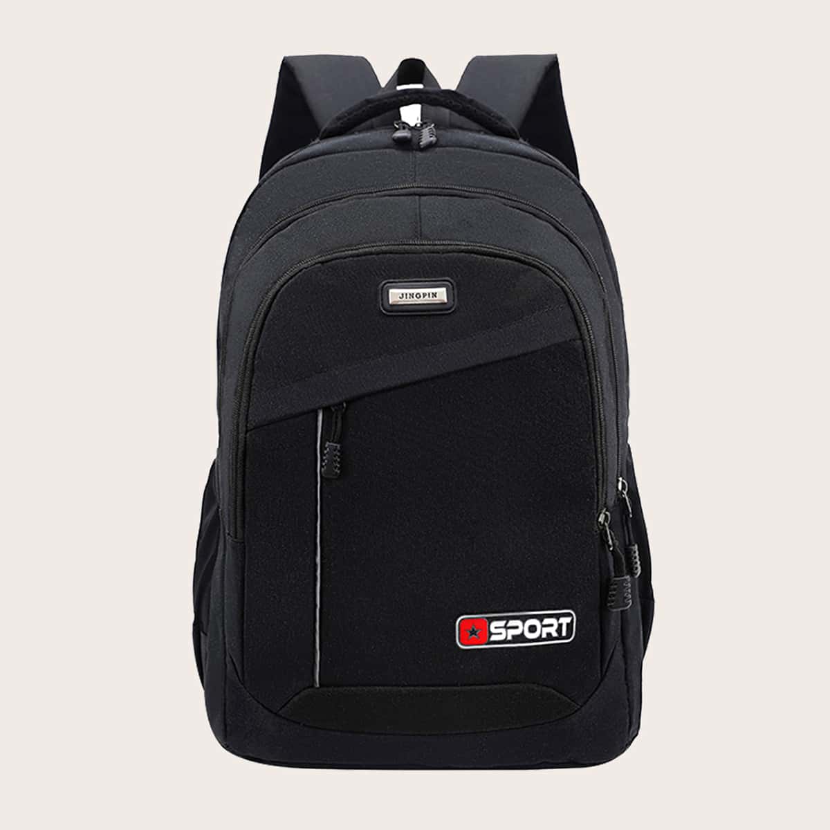 

Guys Large Capacity Backpack, Black