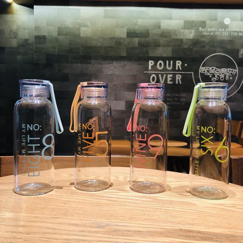 

1pc Clear Glass Bottle