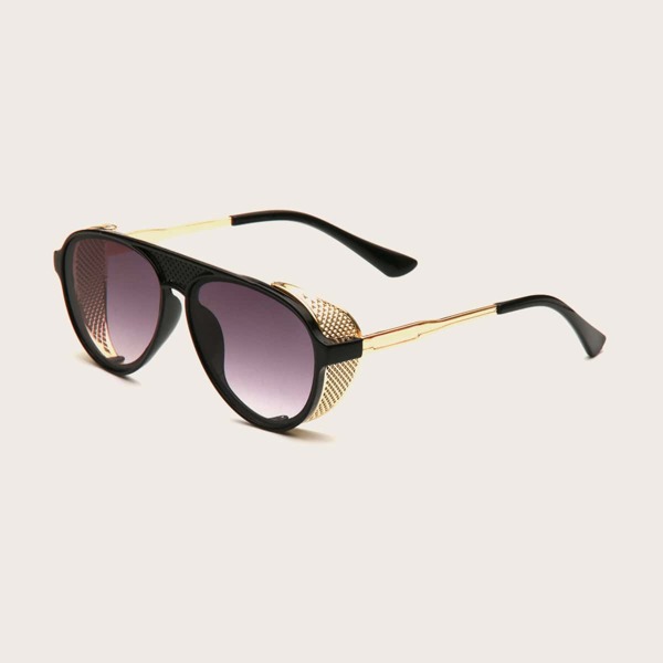 

Boys Flat Top Sunglasses, Black