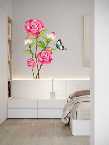 印花墻面貼紙 - 彩色 - 查看 2