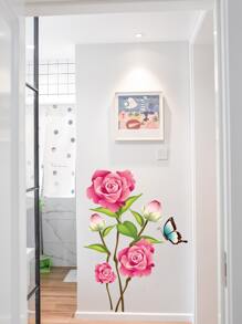 印花墻面貼紙 - 彩色 - 查看 3