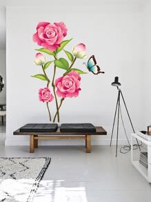 印花墻面貼紙 - 彩色 - 查看 4