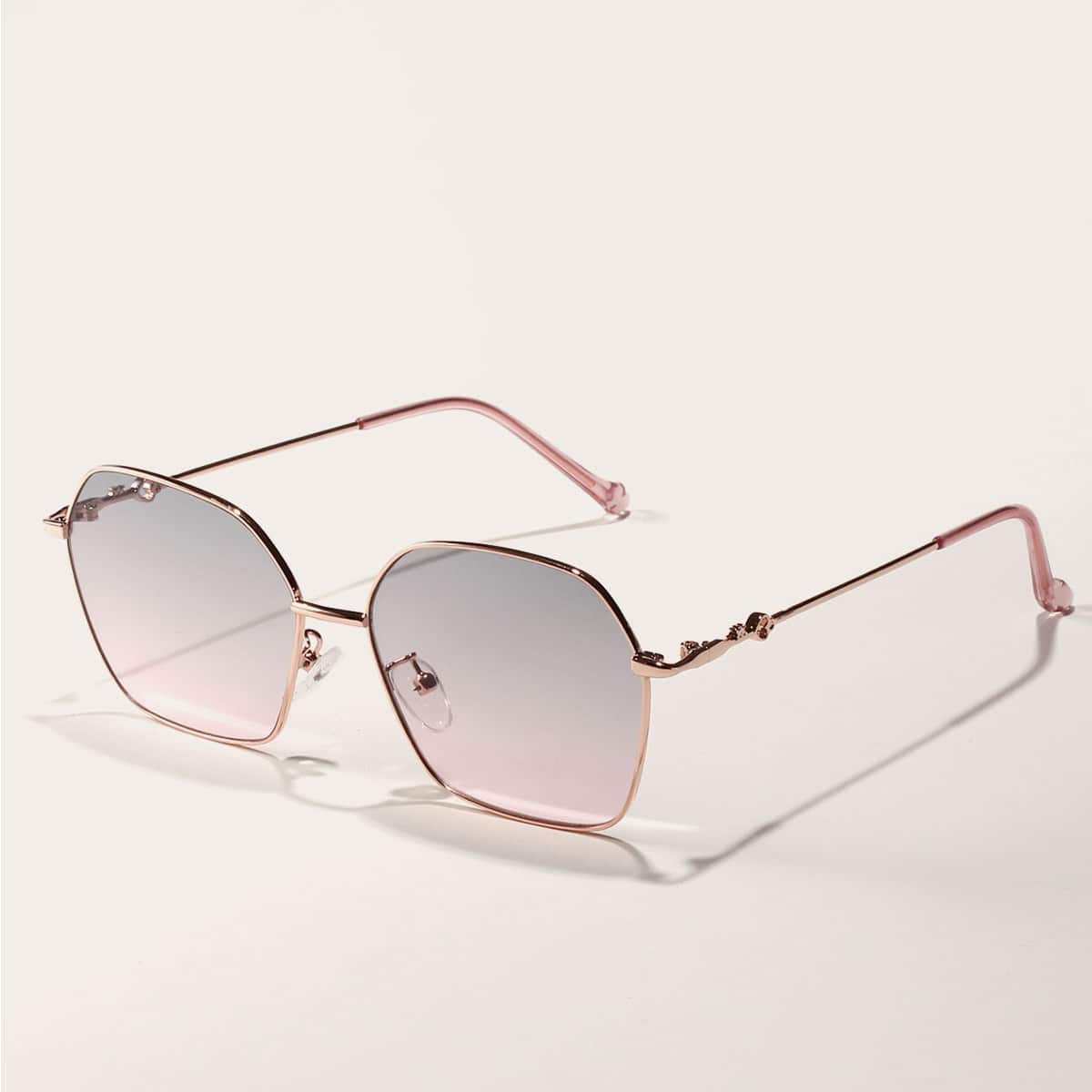 

Metal Frame Sunglasses, Multicolor
