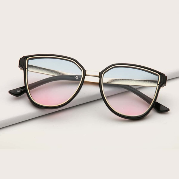 

Girls Acrylic Frame Sunglasses, Black