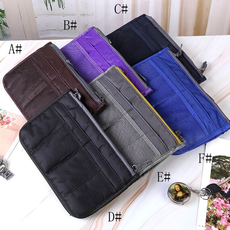 

1pc Portable Travel Storage Bag, Multicolor