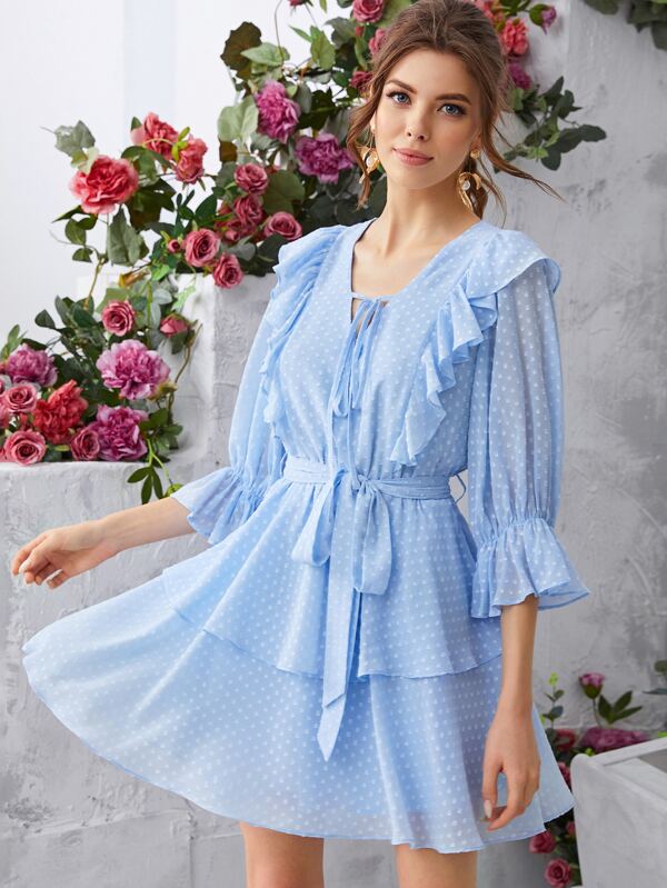 Shein Blau Kleider Aktuelle Trends Gunstig Kaufen Deutschland 