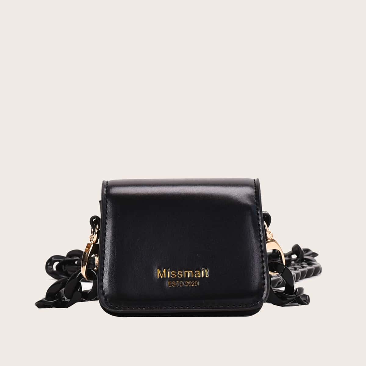 

Mini Crossbody Bag, Black