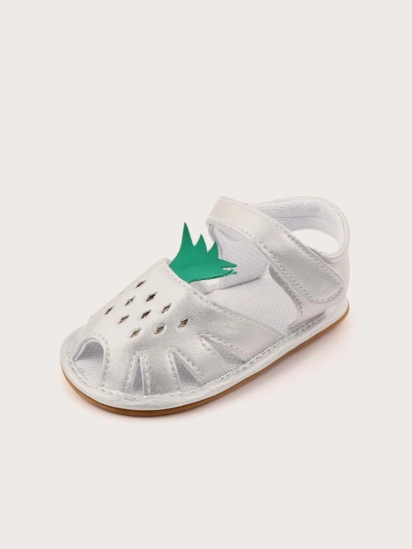 pineapple baby sandals