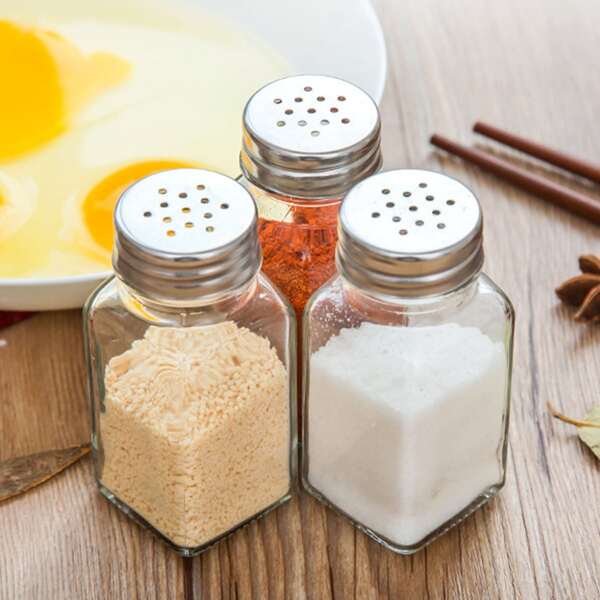 

1pc Glass Seasoning Tank, Multicolor