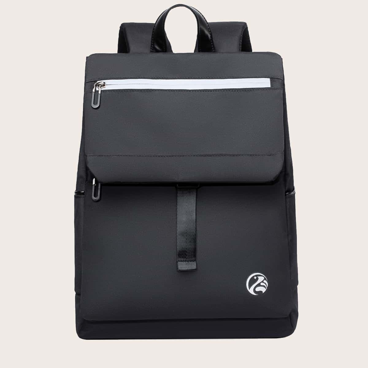 

Guys Large Capacity Backpack, Black