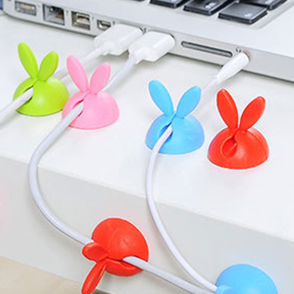 

3pcs Random Color Cable Organizer, Multicolor