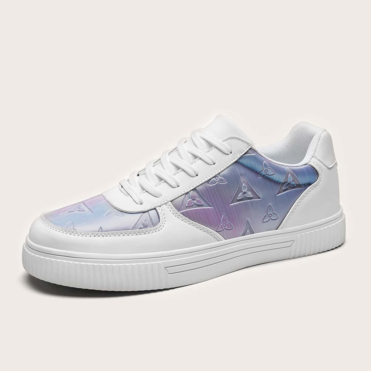 

Guys Lace-up Front Sneakers, Blue