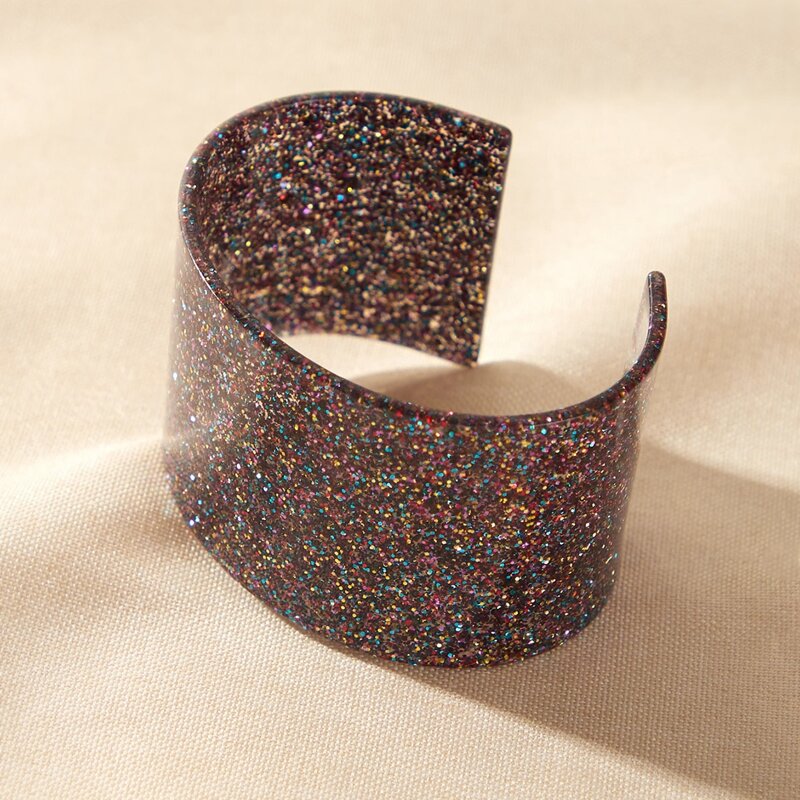 

Colorful Wide Bangle, Multicolor