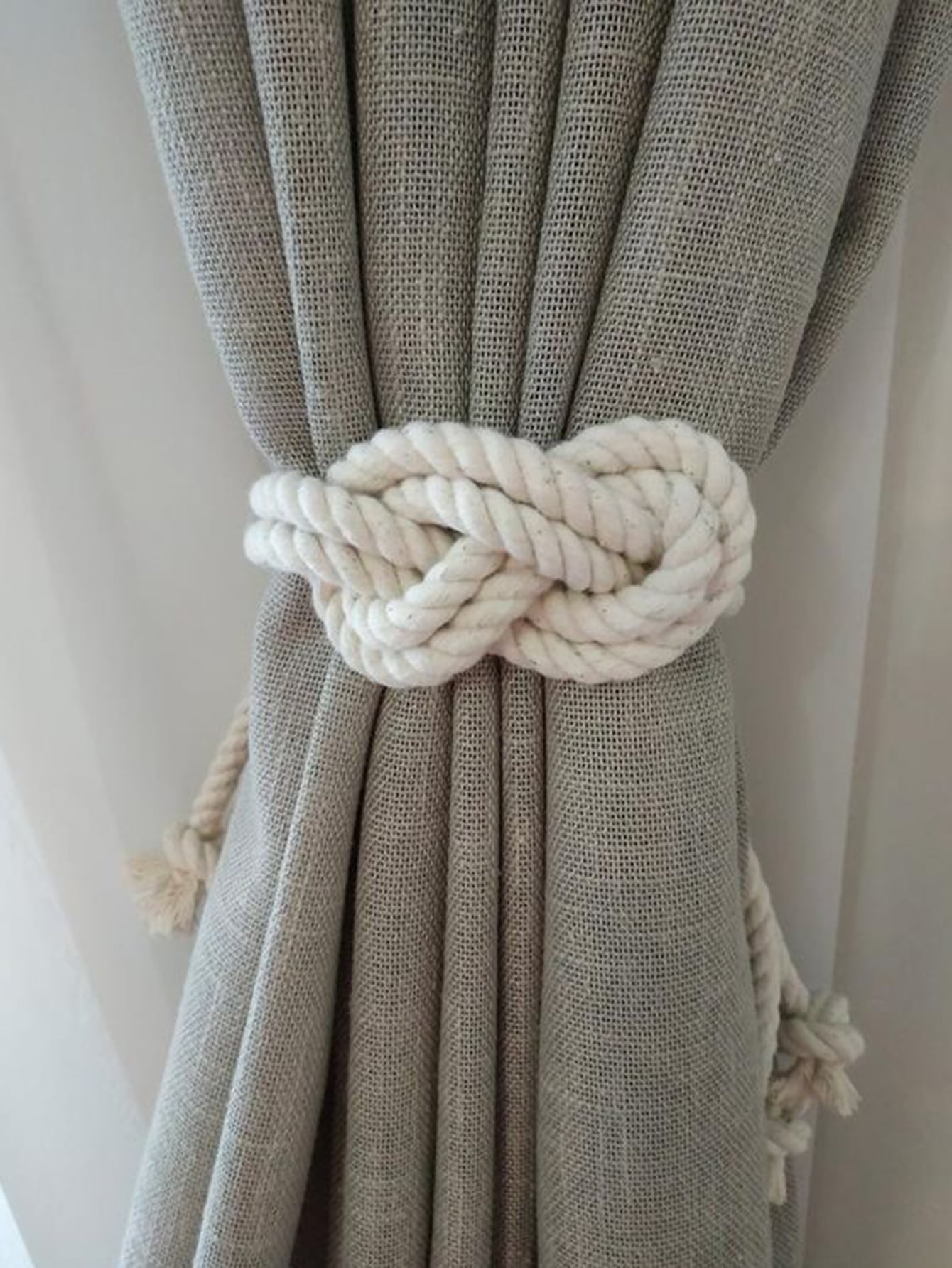 Knot Curtain Tie Back Shein Eur Knot Curtain Tie Back Shein Eur