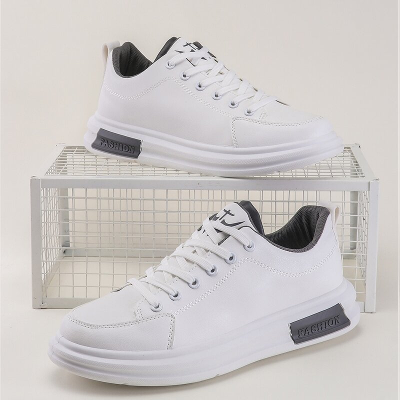 

Guys Lace-up Front Sneakers, White