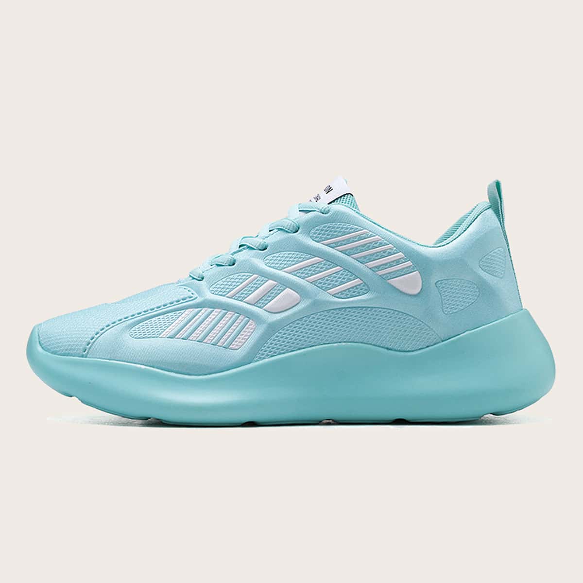 

Guys Lace-up Front Chunky Sneakers, Blue