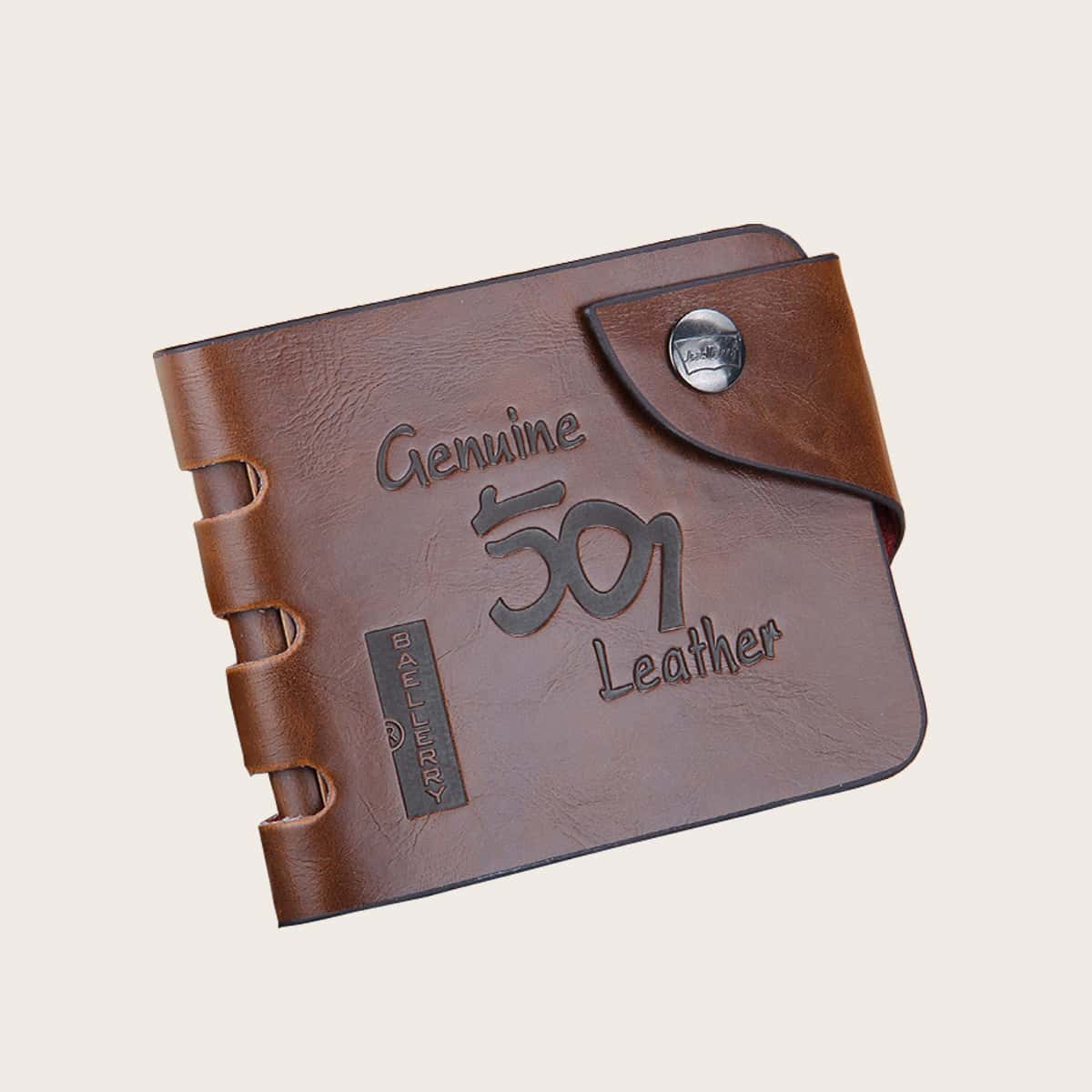 

Guys Letter Graphic Purse, Brown