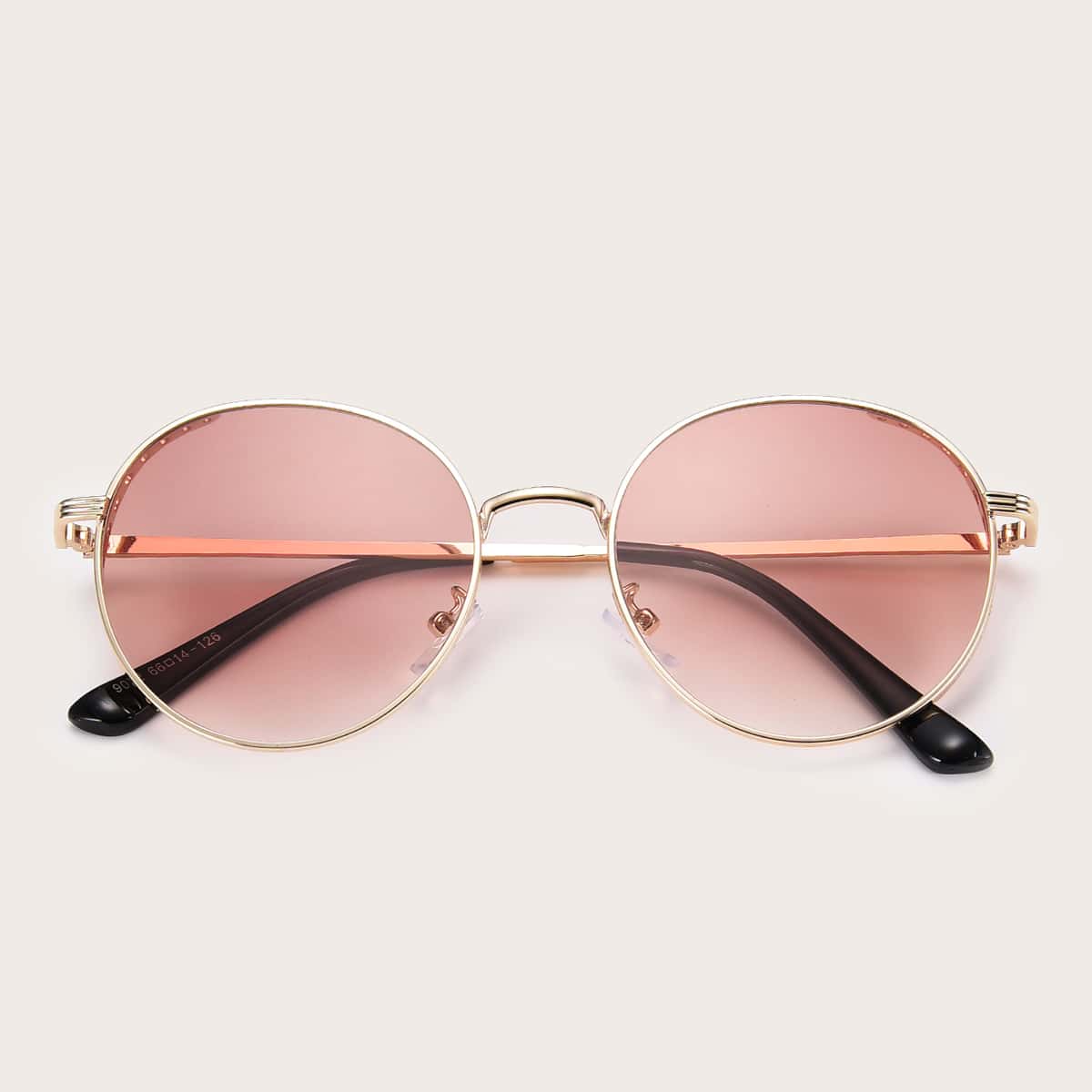 

Metal Frame Sunglasses, Pink