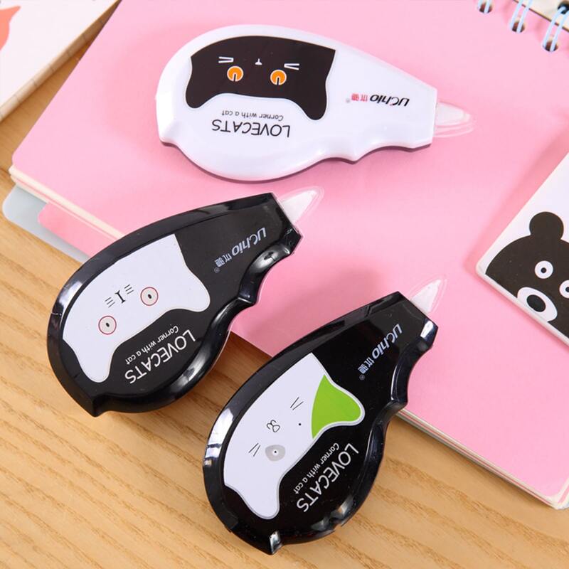 

1pc Cartoon Correction Tape, Multicolor