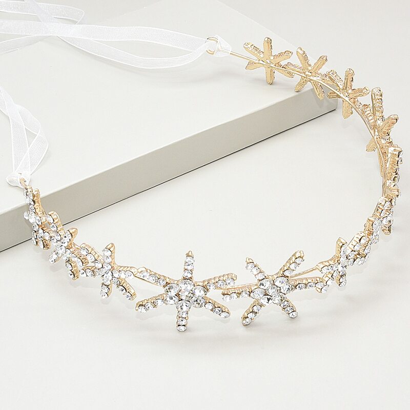 

Rhinestone Star Hair Accessory, Gold