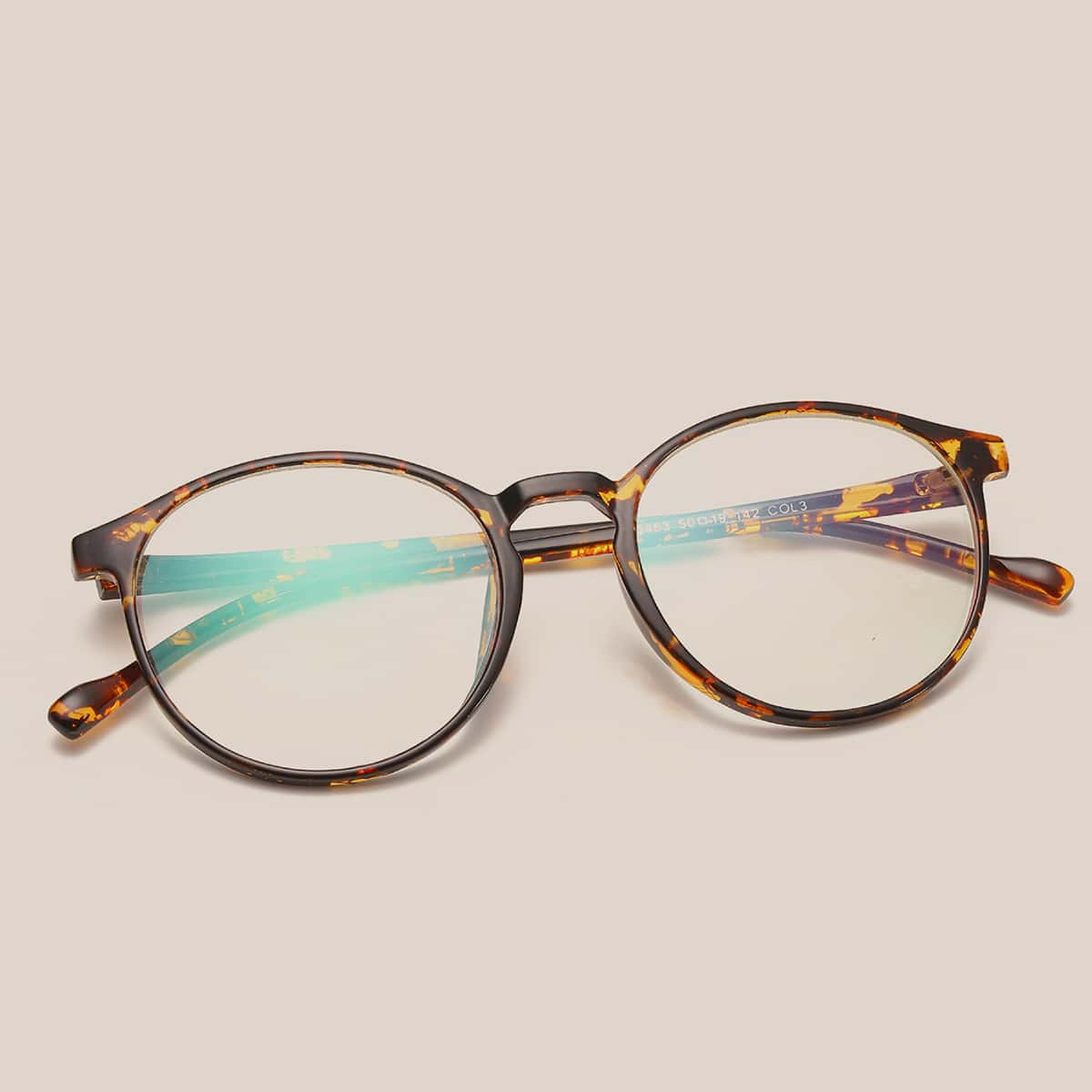 

Guys Tortoiseshell Frame Glasses, Brown