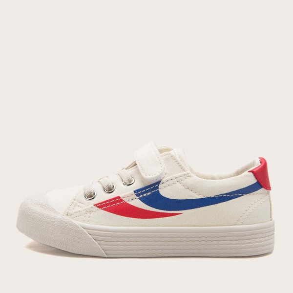 

Toddler Boys Lace-up Front Colorblock Sneakers, Beige