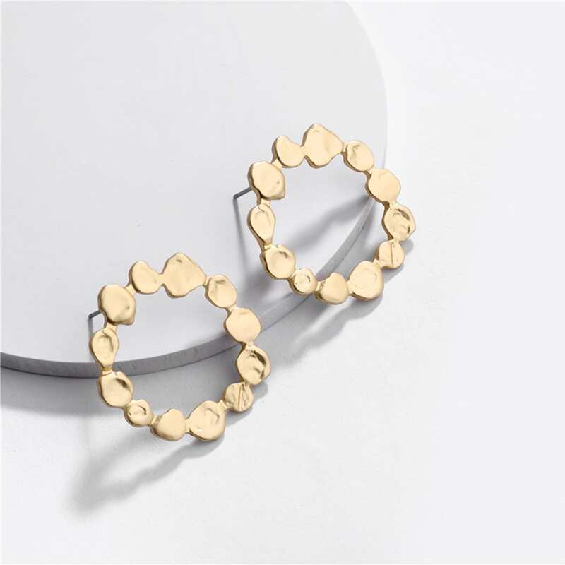 

Simple Hoop Earrings, Gold